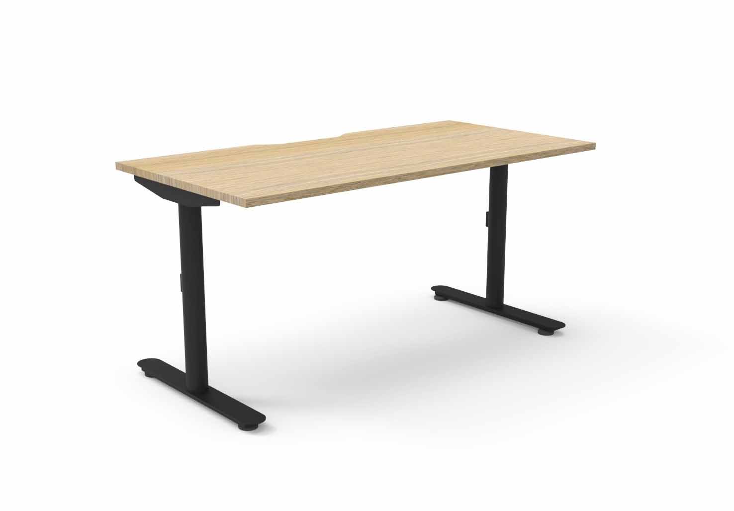 Halo Static Office Desk - 1500w - nb